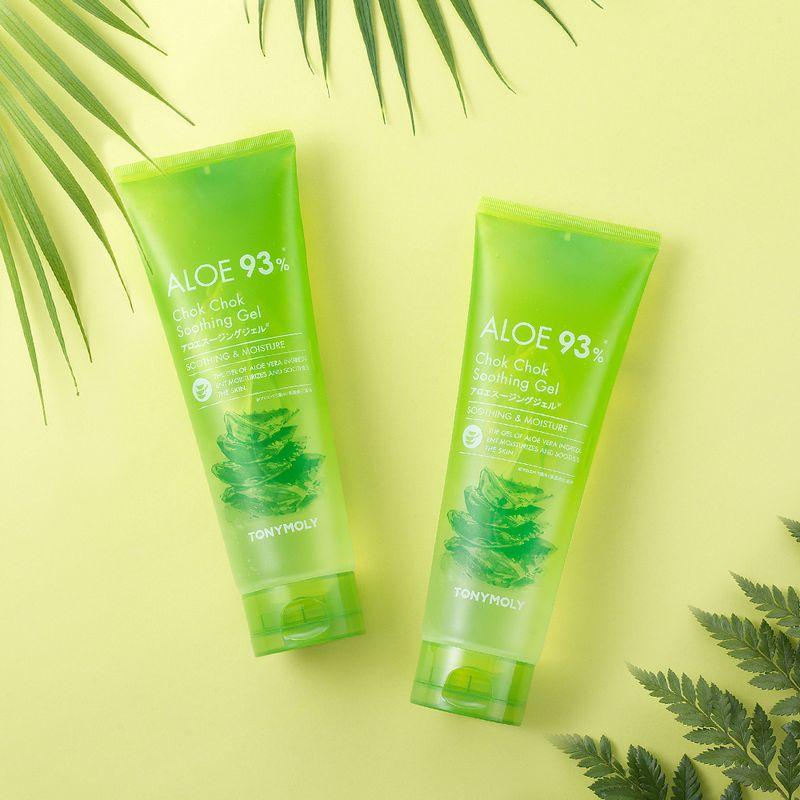 [3-pack] Aloe 93 Moisturizing Soothing Gel 250ml