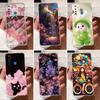 Phone Case For OPPO Realme 5 6 Pro 5s 5i 6s 6i Case Clear Luxury Cute Love Cat Rabbit Funny Silicon Soft TPU Back Cover Casing