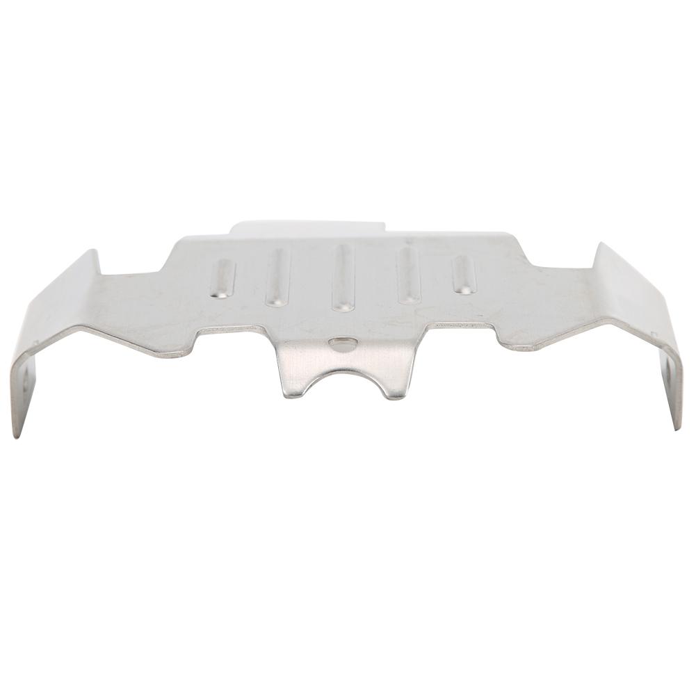 5pcs Stainless Steel Chassis Armors Protection Skid Plate Fits for Traxxas TRX-6 G63 6-Wheels RC Car