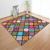 National Style Series Carpet Living Room Kitchen Foyer Floor Mat Pattern Can Be