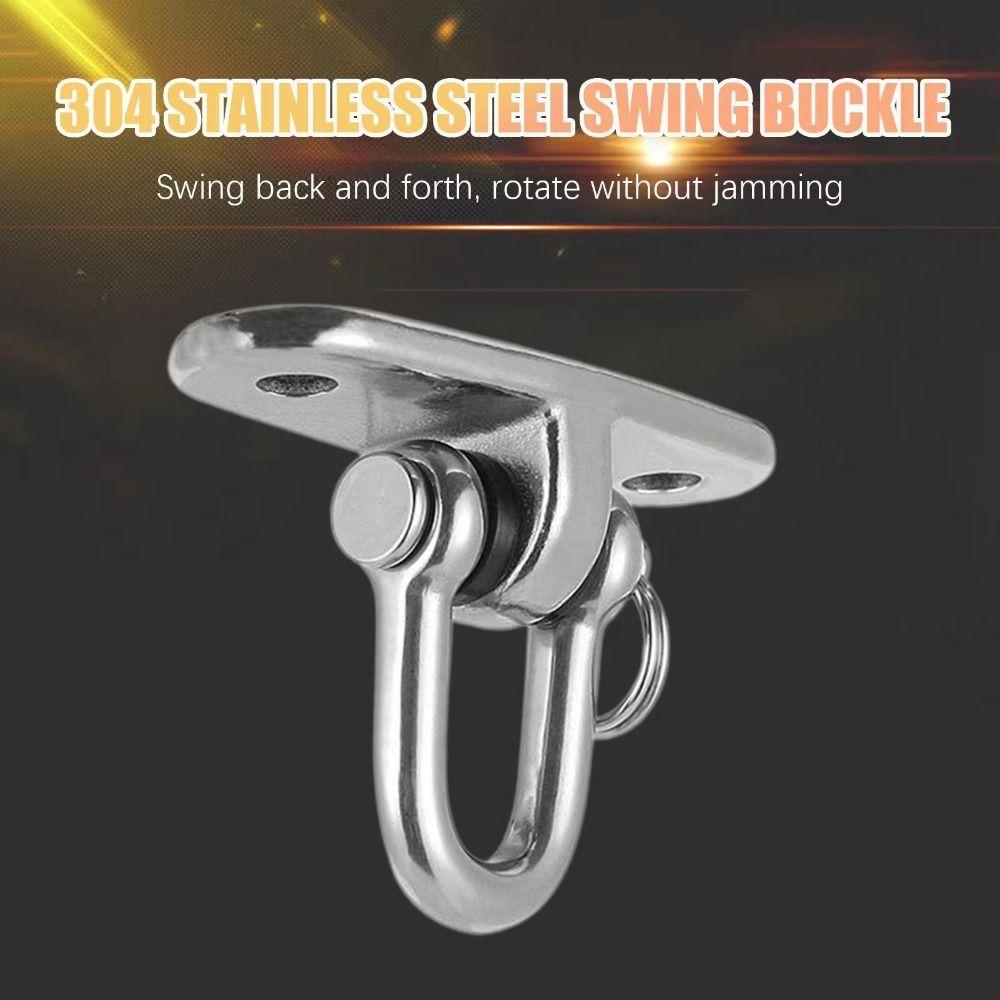 Hanging Brackets Hammock Chair Hooks 360 Rotating Swing Fixed Plate Swing Hangers Set  Concrete