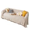 Nordic Minimalist Non-Slip Stain-Resistant Waffle Sofa Cover Blanket