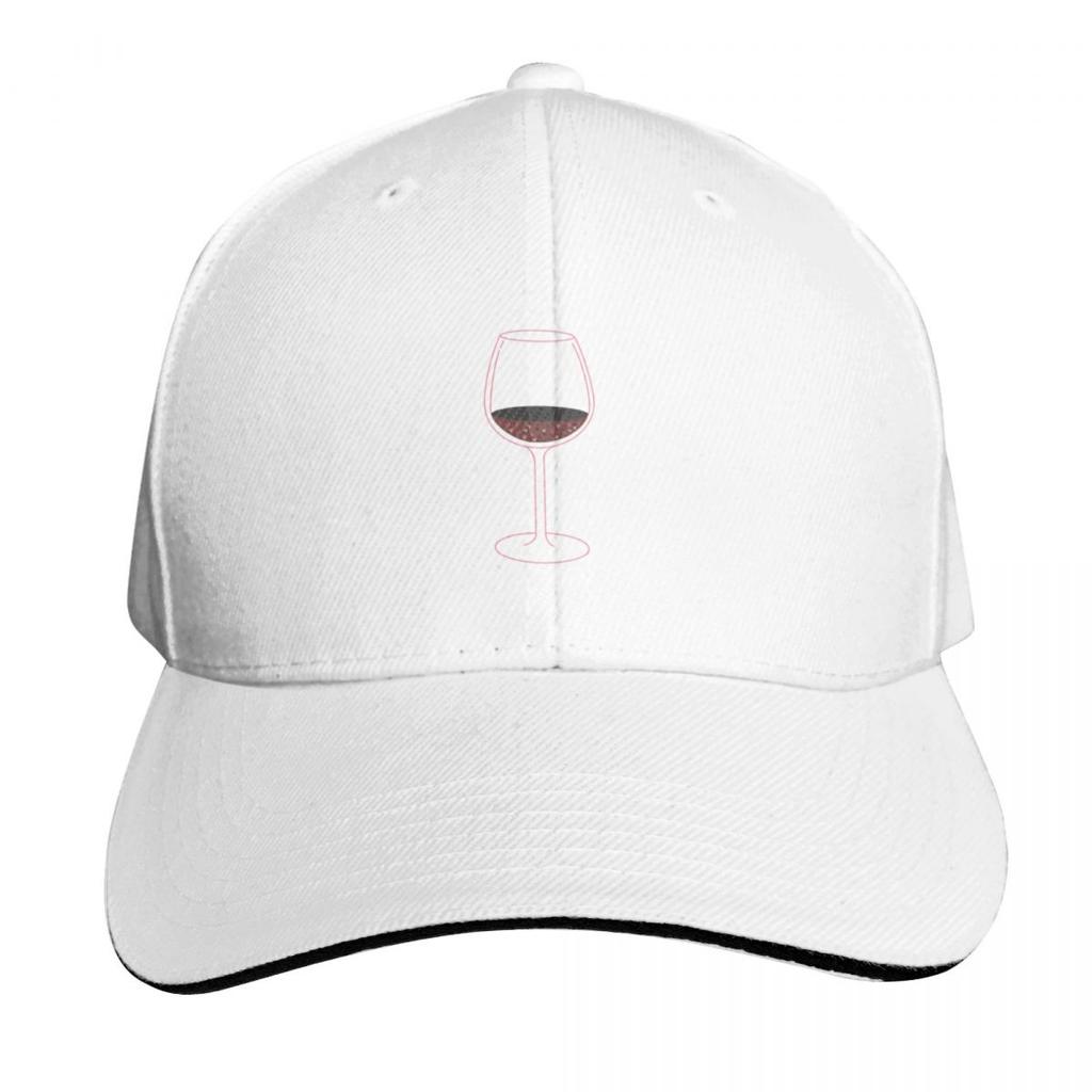 Heart Wine Baseball Cap Golf Hat Unisex Hood Tactical Cap Bobble Hat Unisexs Hats Womens