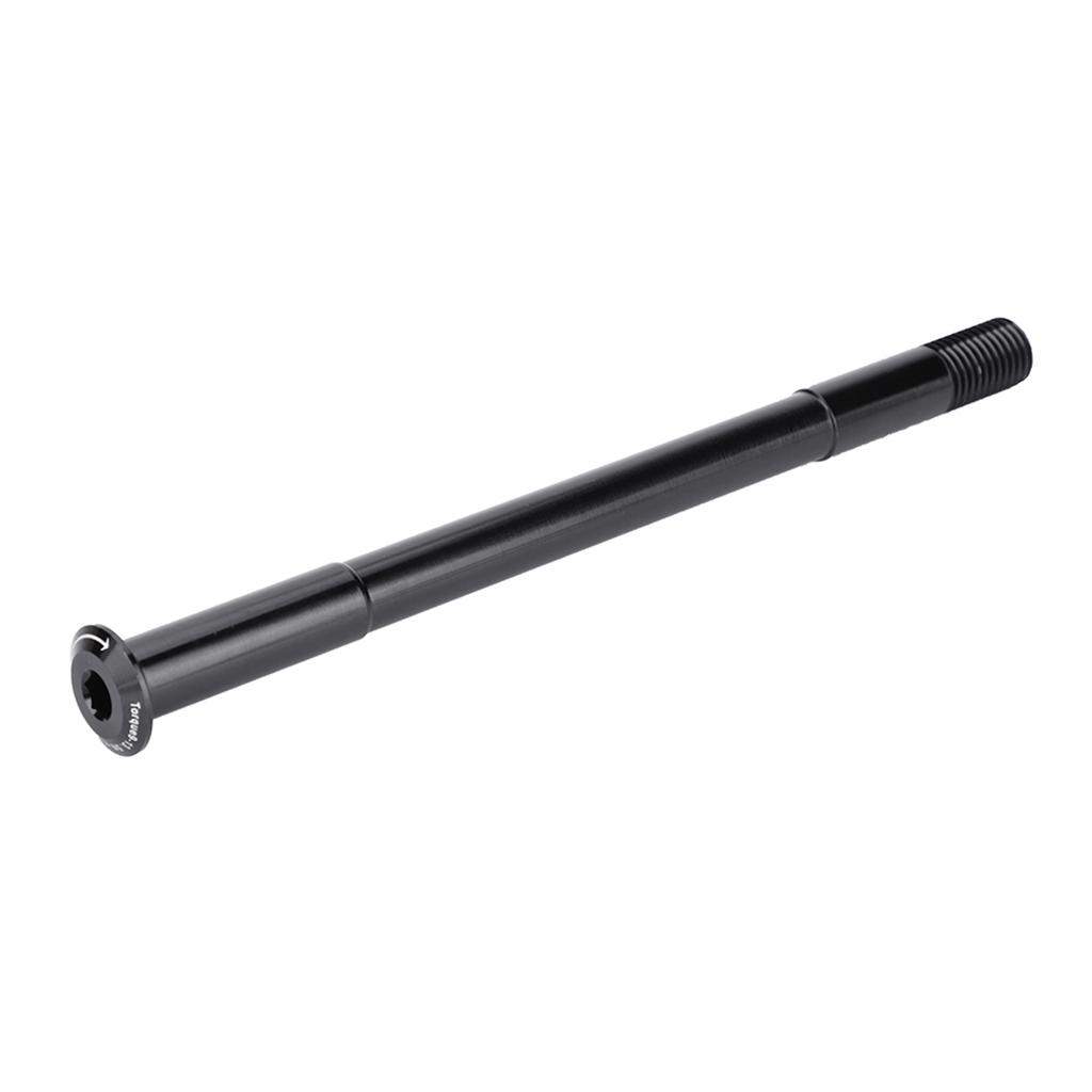 Bike Bicycle Front Hubs Tube Shaft Fork Thru Axle Lever Accessory