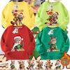 Zootopia Crazy Animal City 2 Unisex Christmas Hoodie - Velvet Lined Children's Top
