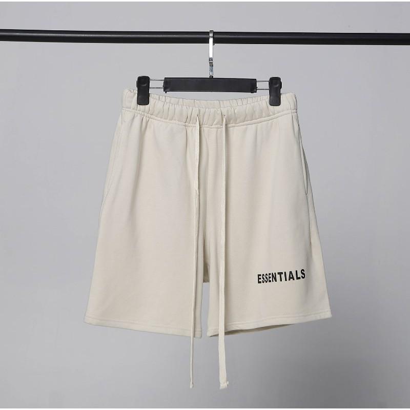 FOG ESSENTIALS Reflective Embroidered Shorts Casual Pants Men Women