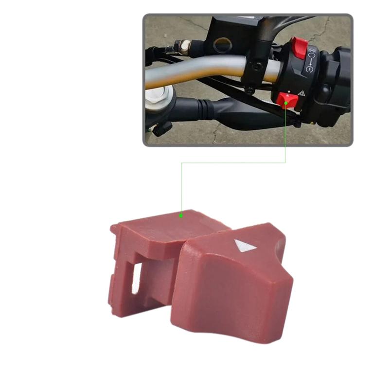 Powerful 1 Piece Motorcycle Start Switch Four Flash Button Start Switch ABS Fit For Ducati Supersport 939S 797 821