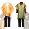 Magic Casa Camilo Bruno Umhang Kinder Cosplay Kostüm Halloween Verkleidung Rollenspiel Outfit Set für Kinder