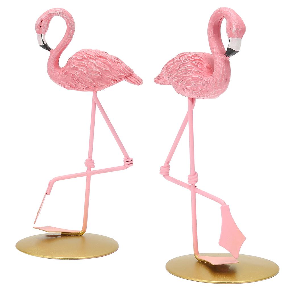 High Simulation Resin Bird Statue Figurine Collectible Ornament Art for Living Room Bedroom Desktop