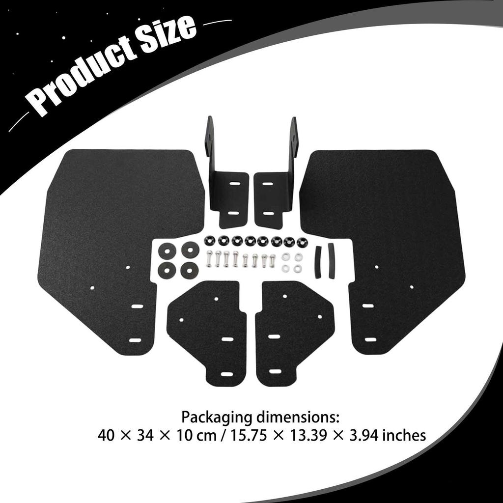 Rear Trailing Arm Guards High Performance Spare Parts Sturdy Utility Multifunctional Replace