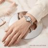 Elegant Women's Watch Thin Bracelet Wristwatch Luxury Ladies Quartz Watch  Evening Party
