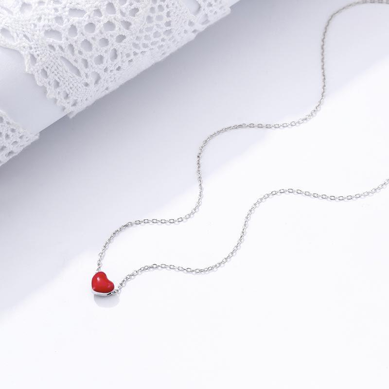 Necklace Cupid's Arrow Love Pendant Female Korean Version Small Fresh Personality Temperament Clavicle Chain Female Tide