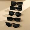 5-Pack Cat Eye Sunglasses for Women, PC Lens, Anti-Reflective, Trendy Party & Street Style, Ideal Gift
