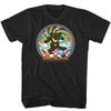 26 Grateful Dead Space Bear T Shirt Mens Licensed Rock N Roll Music Band Tee Black Unisex T-Shirt