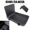 Removable Insert Tray Storage Box Armrest Storage Tray Car Interior Armrest Case for 17-19 Replacement Accessories
