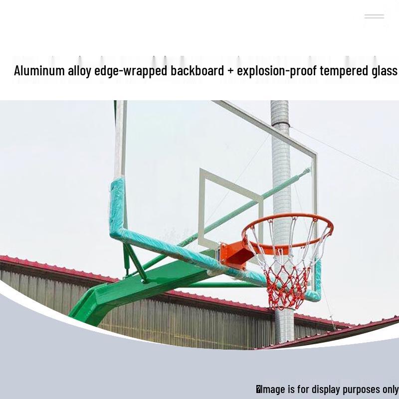 Baoweizhe Outdoor Standard Adult Competition Basketball Hoop