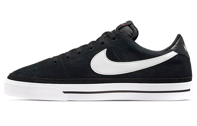 Nike Court Legacy Suede  Black White  DH0956-001 42.5