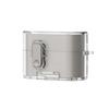 PC TPU Clear Protective Case For WF-1000XM6 Earbud With Secure Lock And Build In Phone Stand Function