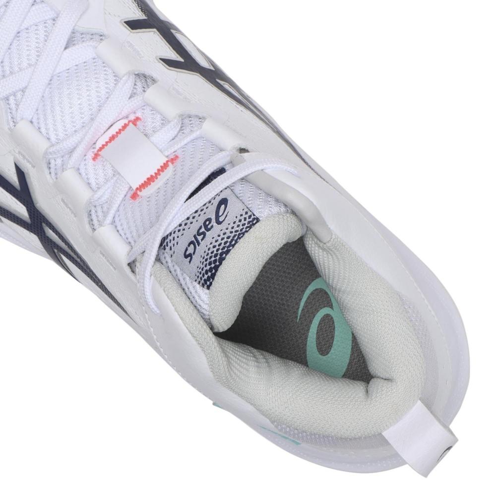 Asics Gel Hoop V17 White Blue 1063a096.104 White Blue