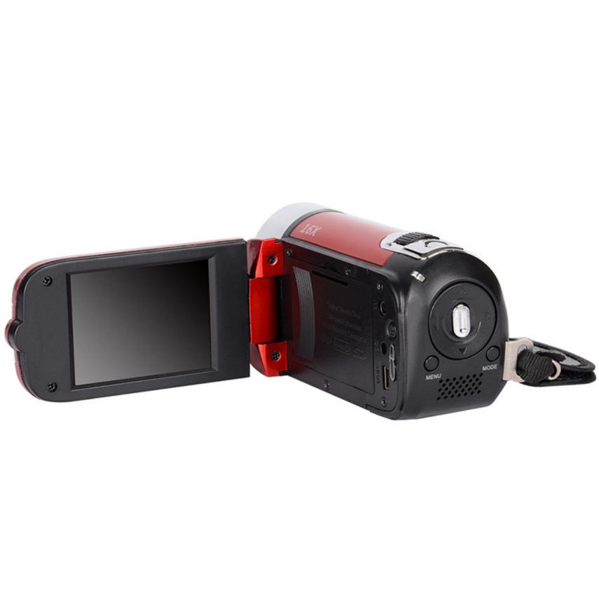 16MP HD-100 1080P Videokamera s 2,7palcovým displejem