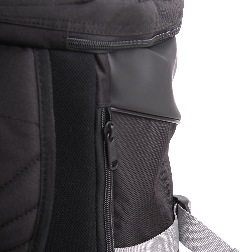 Logo Box Backpack 32L AC9667M Black New BalanceGradient Water-Repellent
