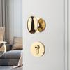 Zinc Alloy Spherical Lock Door Locks Mute Lock Security Split Locks Door Hardware Door Handle Hardware Accessories