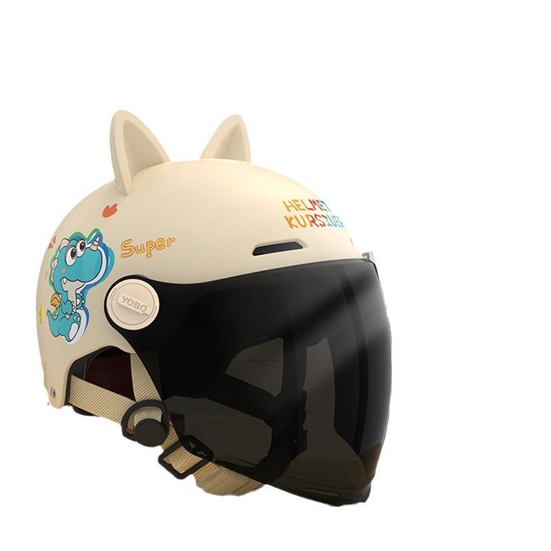 Children's Helmets Ear Protectors Cat Ears Electric Scooter Helmets Unisex Winter School