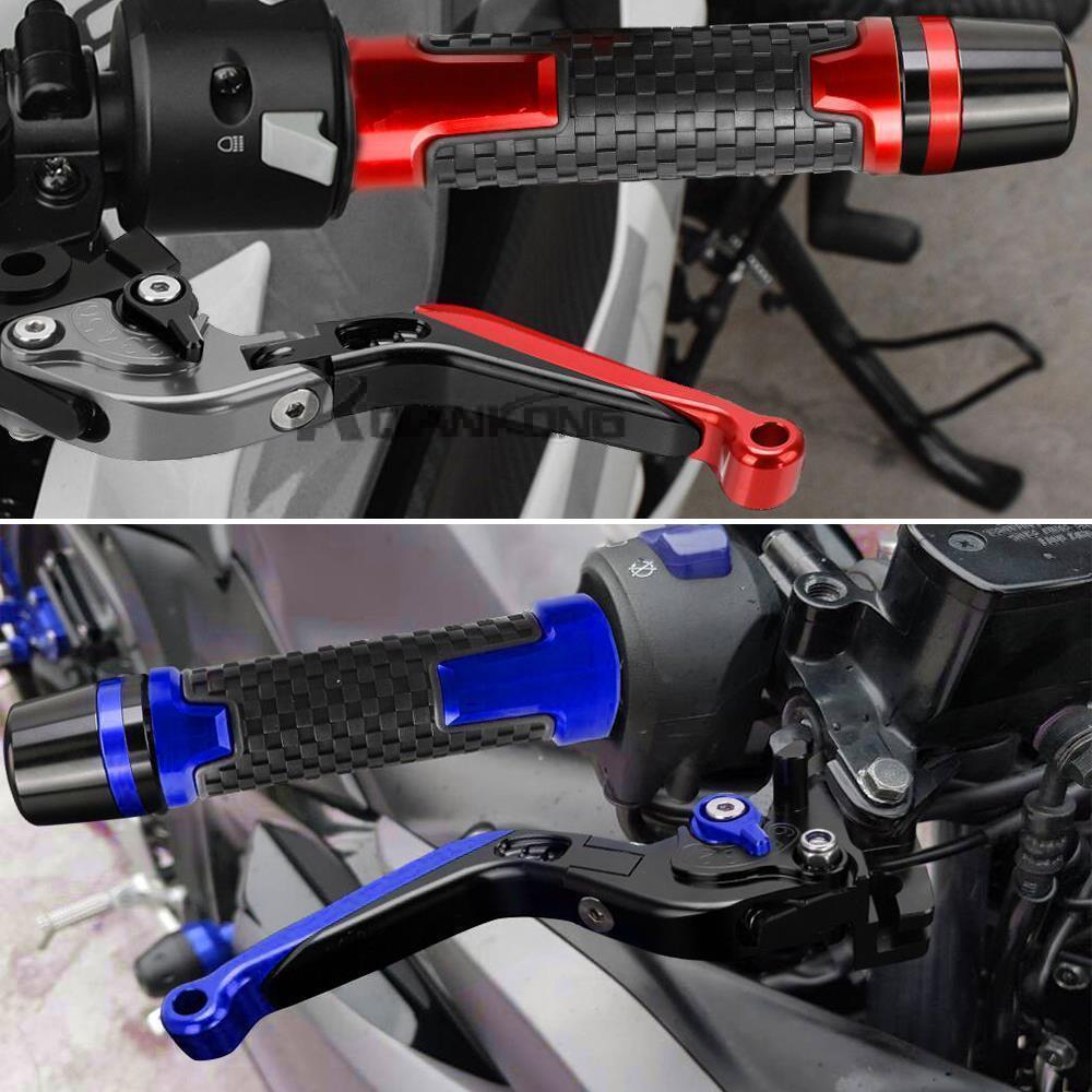 CBF 600 Motorrad Verstellbare Brems- Kupplungshebel Lenkergriffe Enden Für HONDA CBF600 2006 2007 2008 2009 2010 2011 2012