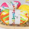 DIY Knitting & Crochet Kit: Thick Yarn for Handmade Bags, Sandals, Cushions, Carpets, Dolls