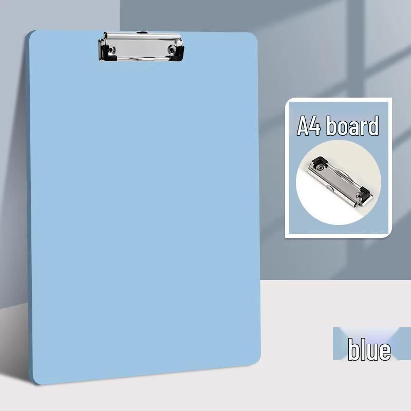 Thickened A4 Clipboard with Multi-Spec Writing Pad