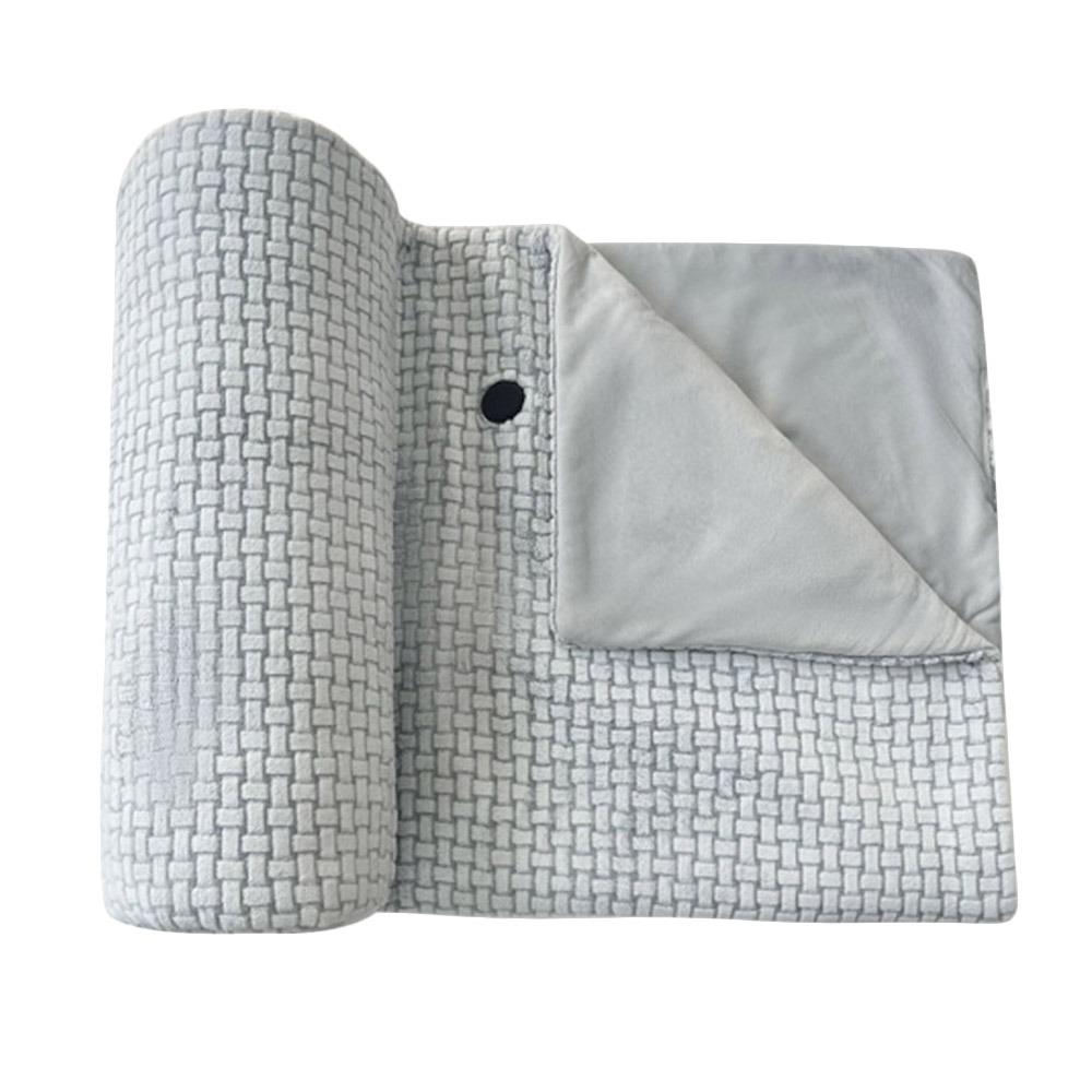 Household Wearable USB Electric Heated Blanket Washable Warm Clothing Heating Lap Blanket Portable Electric Wrap for Winter серый