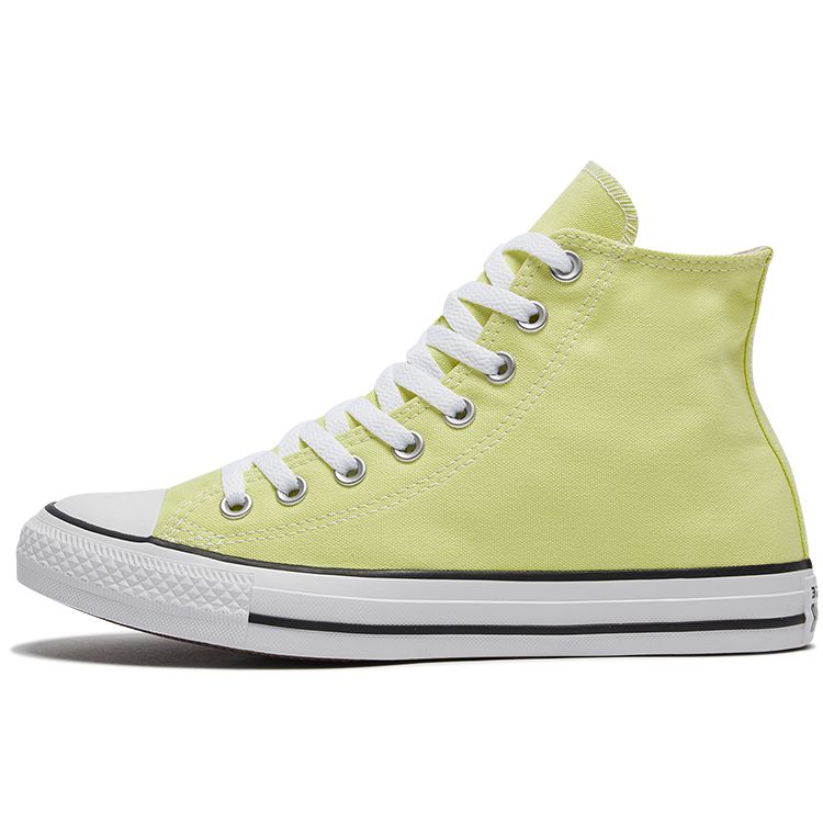 Converse Chuck Taylor All Star Retro Casual High Top Canvas Shoes Unisex Sneakers Light-Yellow 165497C