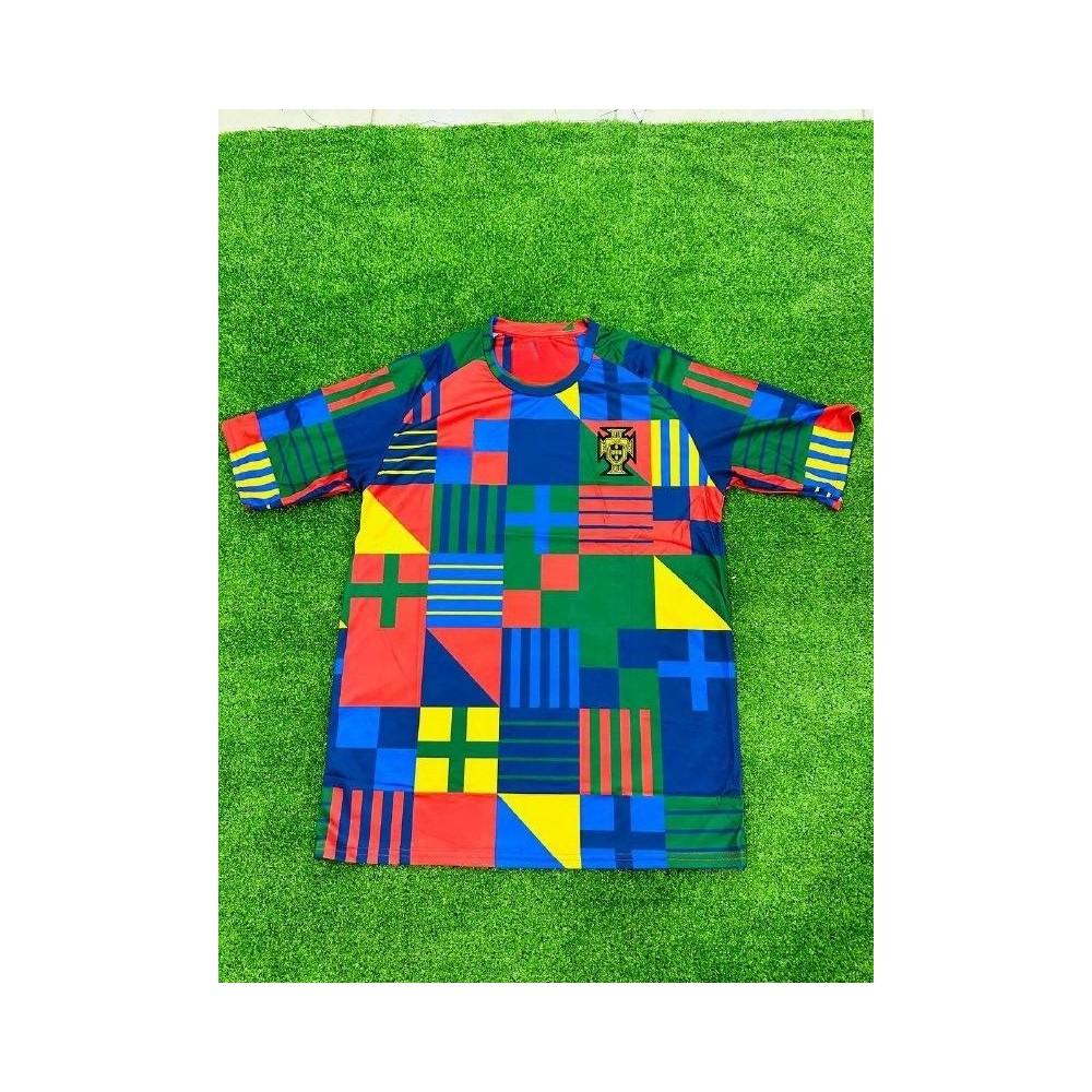 

Футбольная майка сборной Португалии в новом сезоне 2023/24