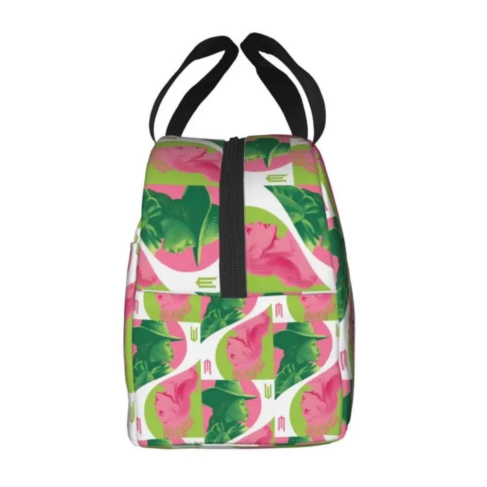Custom W-Wickeds Hot New Thermal Insulated Lunch Bag Women Music Moive Portable Lunch Tote for Outdoor Picnic Storage Food Box