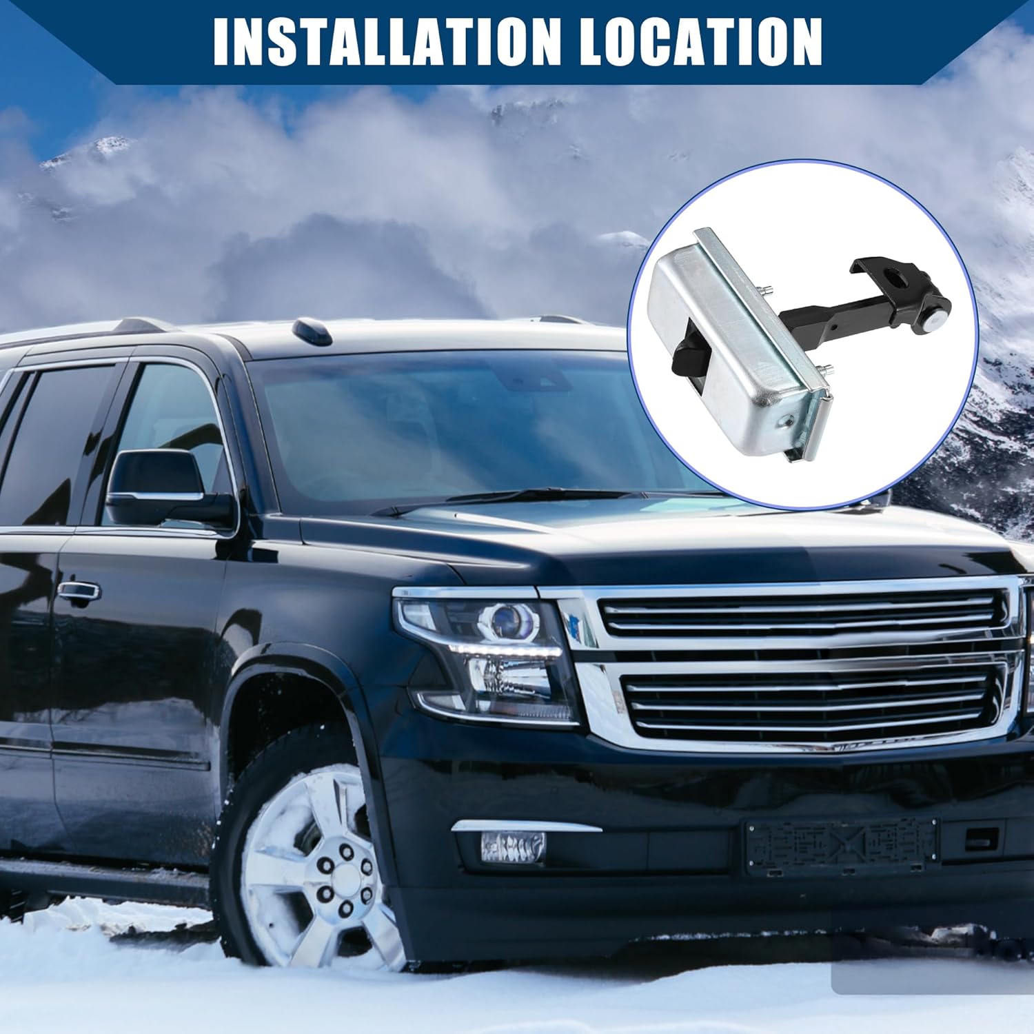 NO. 15173407 Front Door Check Stop Strap Door Check Assembly for Chevy for GMC for Cadillac/Left Right Door Check Arm Door Check Strap Stopper Door