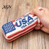 Stress Relief Squeeze Ball America 250th Anniversary Toy Patriotic USA Portable Reliever Sensory Fidget Pinch Party Favors