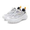 Reebok Zig Kinetica 2.5 Comfortable Casual Non-Slip Low-Top Running Shoes Unisex Sneakers White 100202182