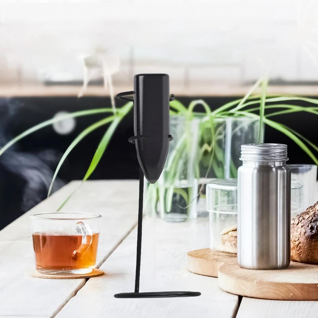 Elektrischer Eierschlägerhalter Milchmixer Aufschäumerständer