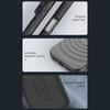 Magnetic Ripple Stand Phone Case For iPhone 17 Pro Max 16 15 14 13 Pro Max Luxury Lens Bracket Shockproof Soft Silicone Cover