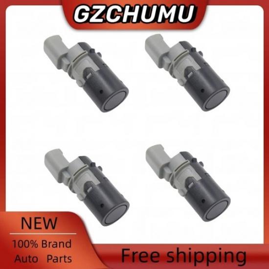 New 4pcs 66206989069 Parktronic PDC Parking Sensor For BMW E39 E46 E53 E61 E63
