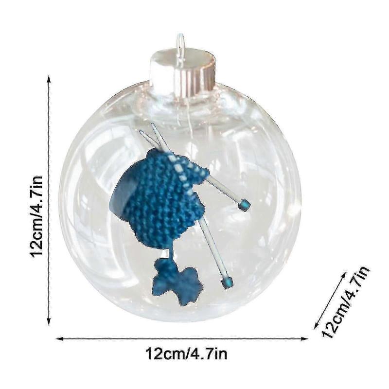 Christmas Decorations Wool Christmas Decoration Gifts For Knitters Handmade Christmas Tree Decorations Knitted Christmas Ornaments Knitted Gifts Chris