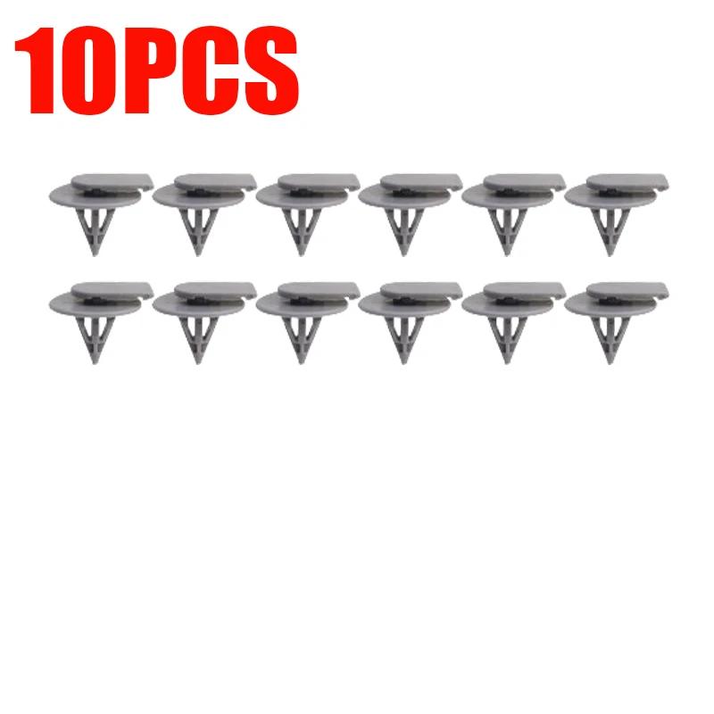 

10/50pcs Car Fender Plastic Rivet Clip Car Wheel Arch Trim Clips Fastener Portable Plastic Rivet Glue Clip for BMW Mini R50 R53