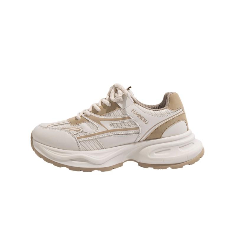 Kids Shoes Mens Chunky Sneakers Breathable Mesh Upper Lightweight Casual Running Shoes Fall