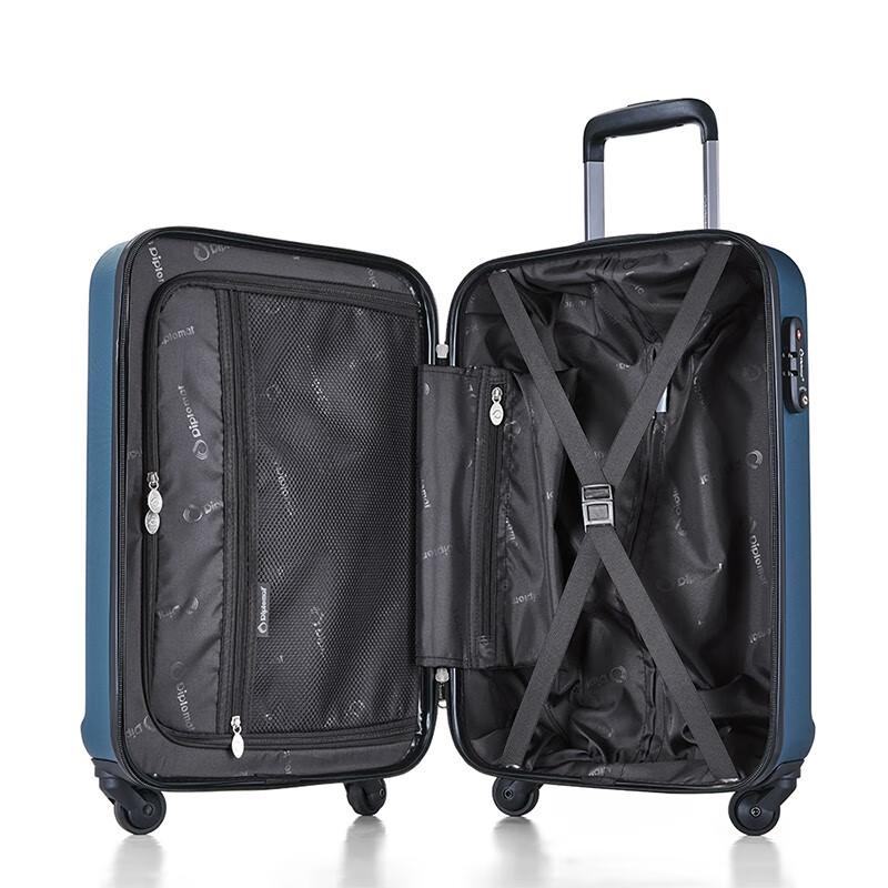 Valigia a mano con ruote Ambassador TC-23232 Finitura satinata