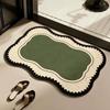 Diatom Mud Quick-Dry Non-Slip Bathroom Mat - Minimalist Water Absorbent Door Mat