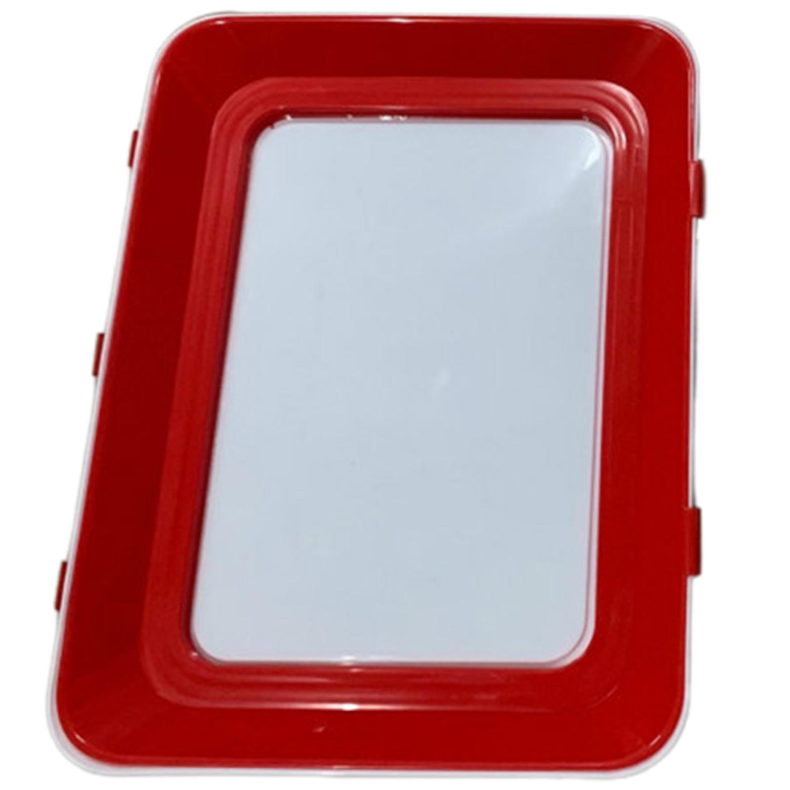 

Reusable Food Fresh Keeping Fresh Spacer Organizer Detachable Food Plastic Fresh-Keeping Tray for Store Vegetables Fruits MeatFo