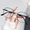 Fashion Anti-Blue Light Glasses Women Men Square Optical Frame Eye Protection Ultra Light Eyeglasses Office Computer Goggles