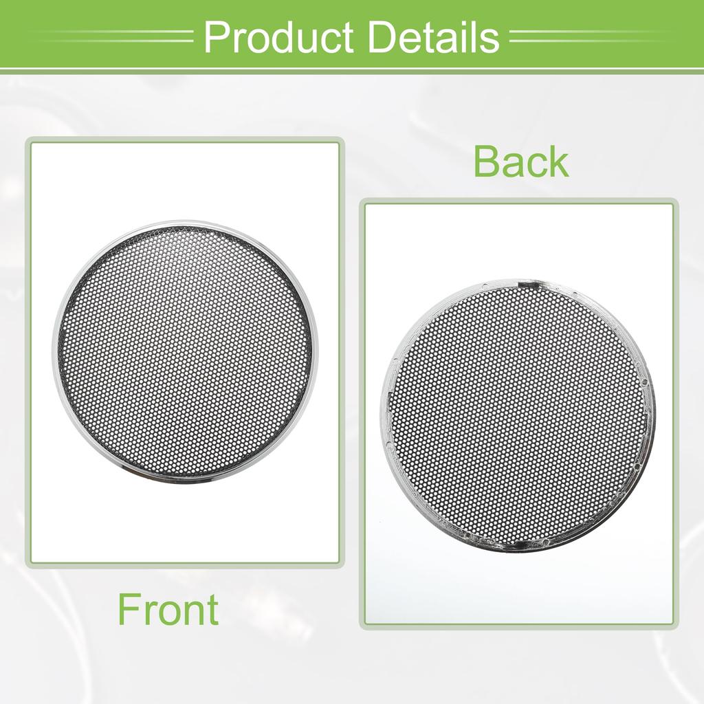 ACROPIX Universal 3" Car Speaker Grille Cover Mesh Round 3" Audio Speaker Subwoofer Guard