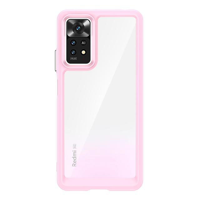 Husă acrilică transparentă pentru Xiaomi Redmi Note 11 Pro 5g 11s 10a 9c 10c K40 K50 K40s Mi 12 12x Poco F4 C40 X4 Pro M4 F3
