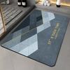 Diatom Mud Floor Mat Absorbent Non-slip Mat Household Door Quick Drying Mat Toilet Toilet Bathroom Shower Floor Mat